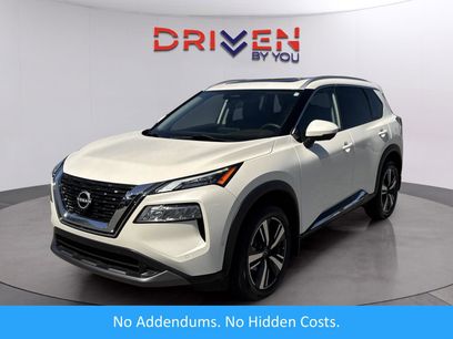 Used 2023 Nissan Rogue SL w/ SL Premium Package