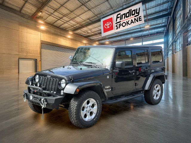 Used 2015 Jeep Wrangler Unlimited Sahara AWD/4WD image 1