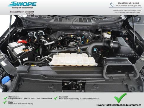 Certified 2023 Ford F150 XLT w/ Equipment Group 302A High AWD/4WD image 32