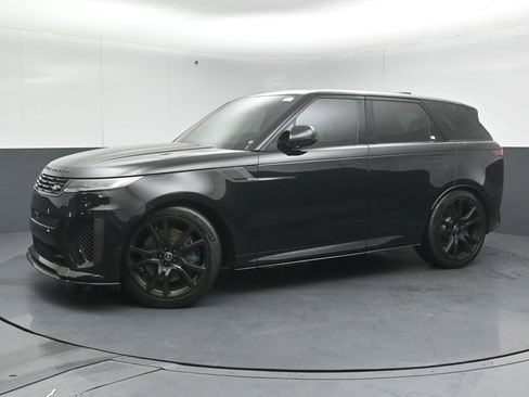 Used 2024 Land Rover Range Rover Sport SV Edition One Obsidian Black image 3