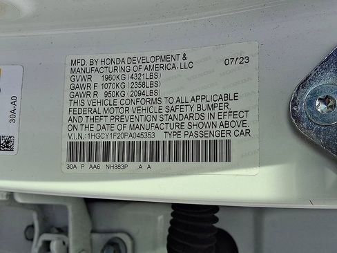 Used 2023 Honda Accord LX image 27