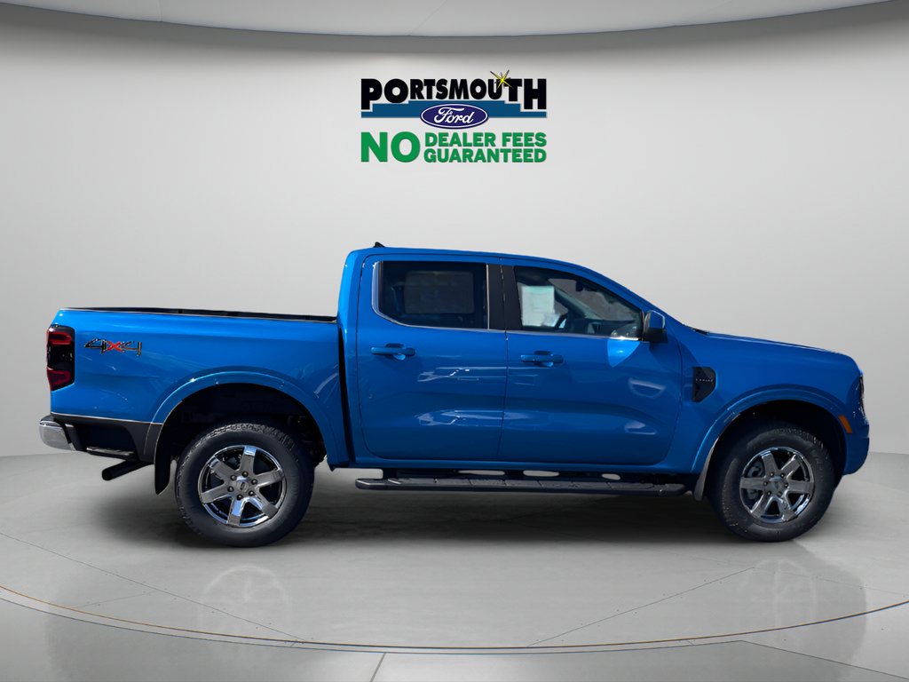 New 2026 Ford Ranger Lariat w/ Chrome Accent Package AWD/4WD image 6