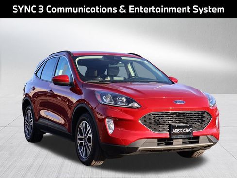 Used 2021 Ford Escape SEL image 4