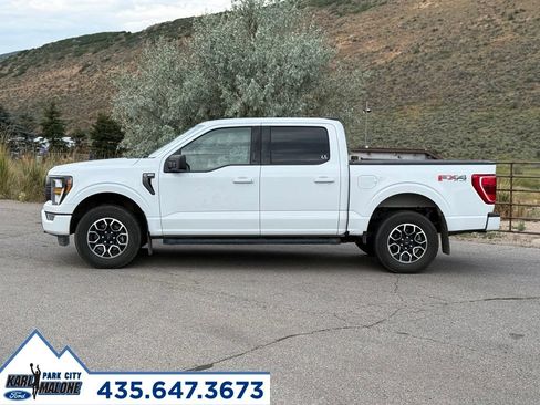 Used 2023 Ford F150 XLT w/ Equipment Group 301A Mid AWD/4WD image 2