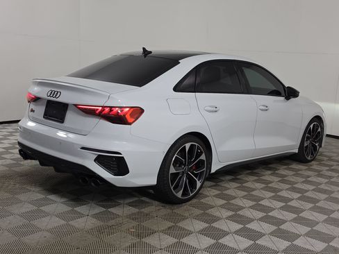 Certified 2023 Audi S3 Premium Plus w/ Premium Plus Package AWD/4WD image 7