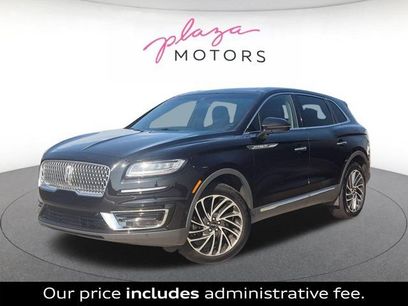 Used 2020 Lincoln Nautilus Reserve w/ Equipment Group 201A