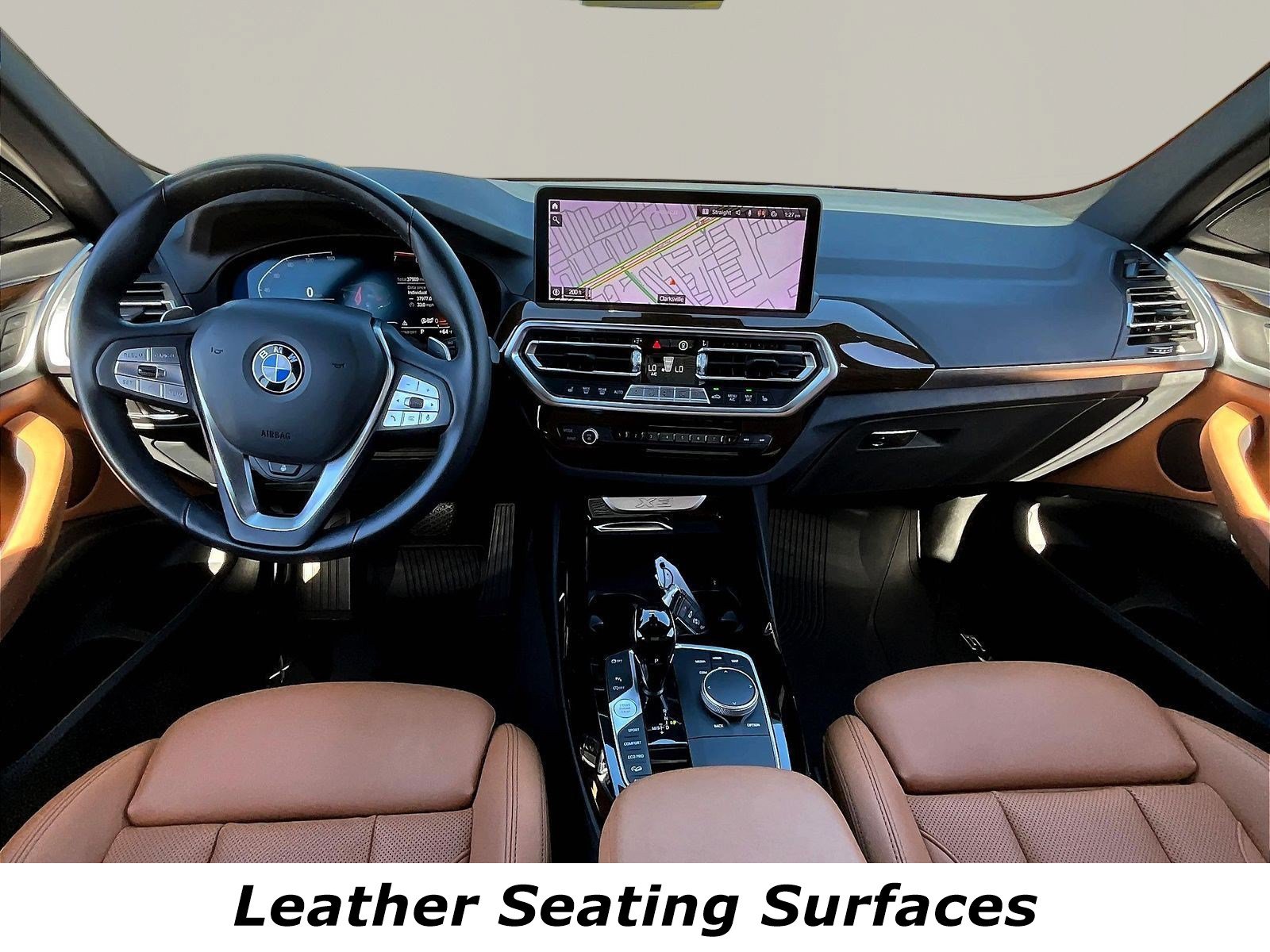 Used 2024 BMW X3 xDrive30i w/ Premium Package w/ZPA AWD/4WD image 7