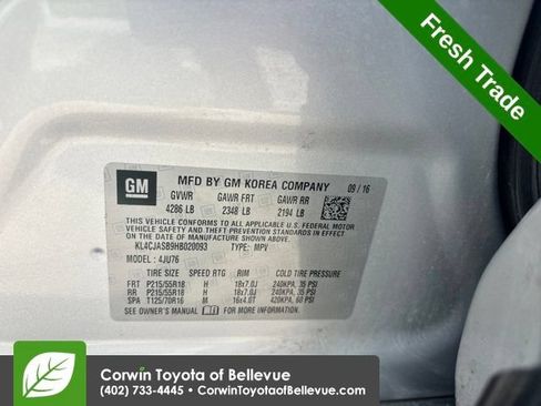 Used 2017 Buick Encore Preferred FWD image 13