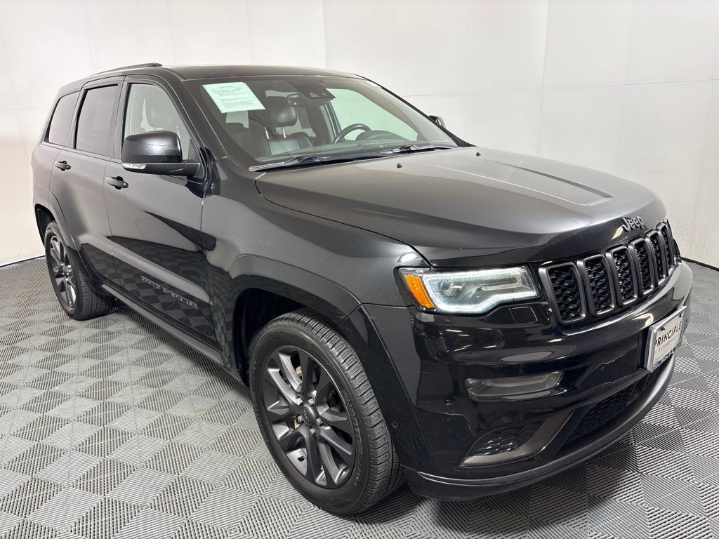 Used 2018 Jeep Grand Cherokee High Altitude RWD image 4