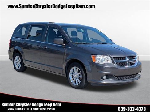 Used 2020 Dodge Grand Caravan SXT image 1