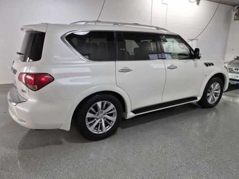 Used 2017 INFINITI QX80 4WD w/ Driver Assistance Package image 5