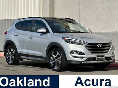 Used 2017 Hyundai Tucson Limited w/ Limited Ultimate Package 03