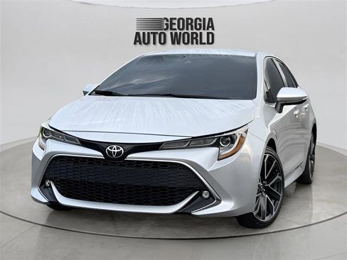 Used 2019 Toyota Corolla XSE FWD image 1