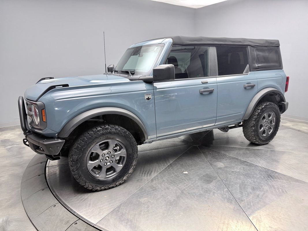 Used 2021 Ford Bronco Big Bend AWD/4WD image 1
