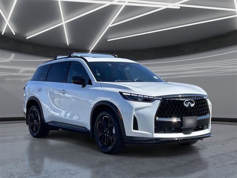 New 2026 INFINITI QX60 Sport w/ Dark Cargo Package image 5