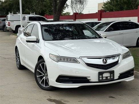 Used 2017 Acura TLX V6 w/ Technology Package image 2