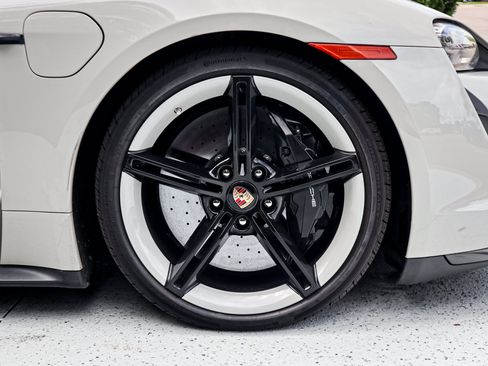 Used 2021 Porsche Taycan Turbo S AWD/4WD image 13