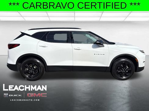 Certified 2024 Chevrolet Blazer LT w/ Midnight/Sport Edition FWD image 2