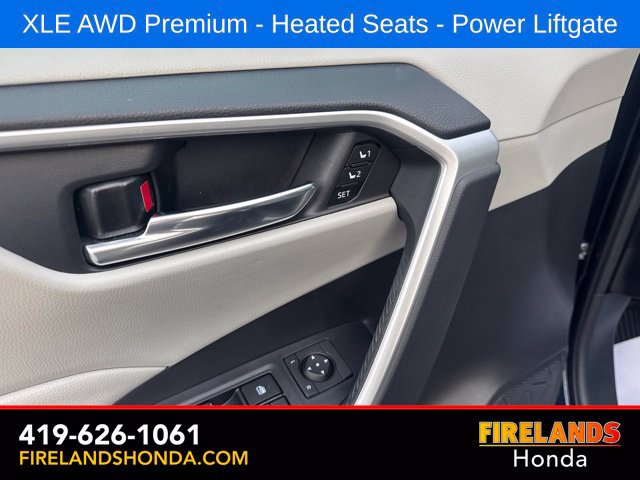 Used 2022 Toyota RAV4 XLE Premium AWD/4WD image 12