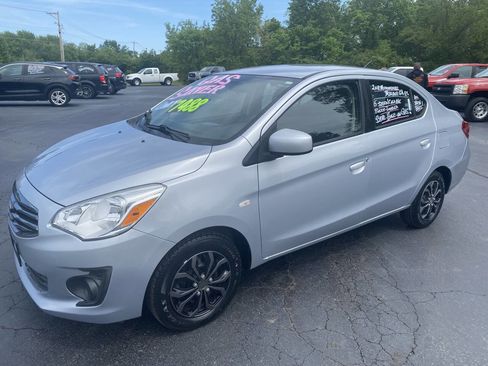Used 2018 Mitsubishi Mirage G4 ES FWD image 1