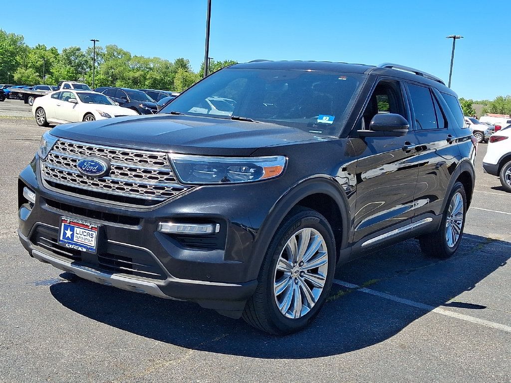 Used 2020 Ford Explorer Limited w/ Class III Trailer Tow Package AWD/4WD image 5