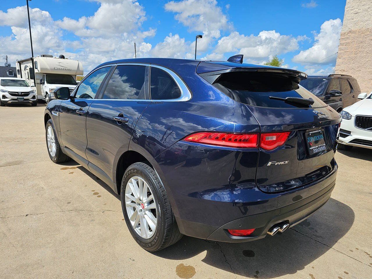 Used 2017 Jaguar F-PACE Prestige AWD/4WD image 10