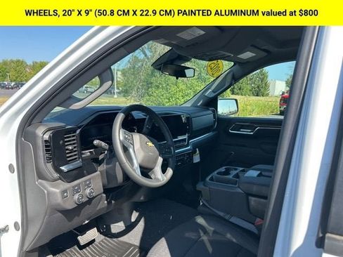 New 2025 Chevrolet Silverado 1500 LT image 2