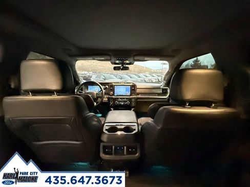 New 2025 Ford F350 Lariat w/ Lariat Ultimate Package AWD/4WD image 47