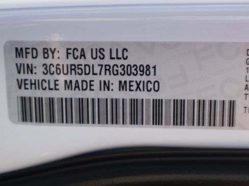 Used 2024 RAM 2500 Big Horn image 36
