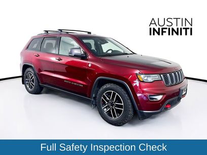 Used 2019 Jeep Grand Cherokee Trailhawk w/ Trailhawk Luxury Group