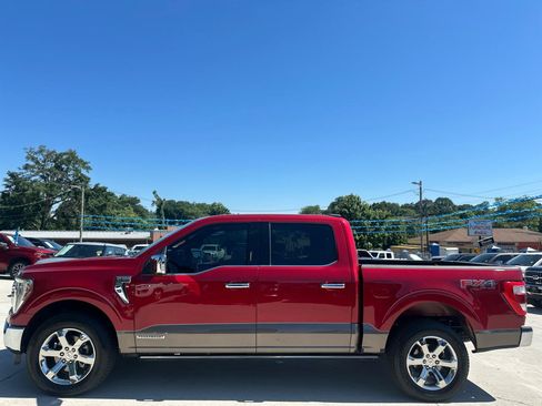 Used 2021 Ford F150 King Ranch w/ Equipment Group 601A High AWD/4WD image 4
