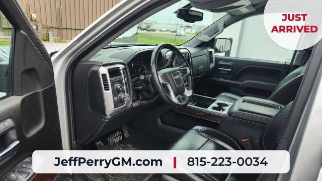 Used 2014 GMC Sierra 1500 SLT w/ SLT Crew Cab Value Package AWD/4WD image 13