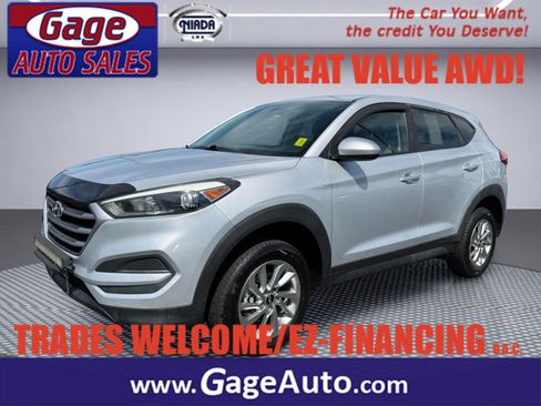 Used 2018 Hyundai Tucson SE AWD/4WD image 1