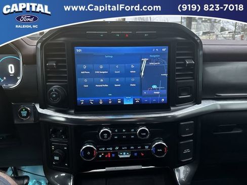 Certified 2022 Ford F150 Lariat w/ Equipment Group 502A High image 26