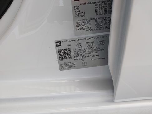 Used 2024 GMC Sierra 1500 AT4X image 34