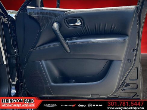 Used 2021 Nissan Armada Platinum w/ Captain's Chairs Package AWD/4WD image 28