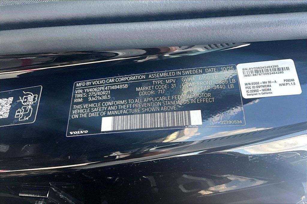 Certified 2026 Volvo XC90 B6 Plus AWD/4WD image 47
