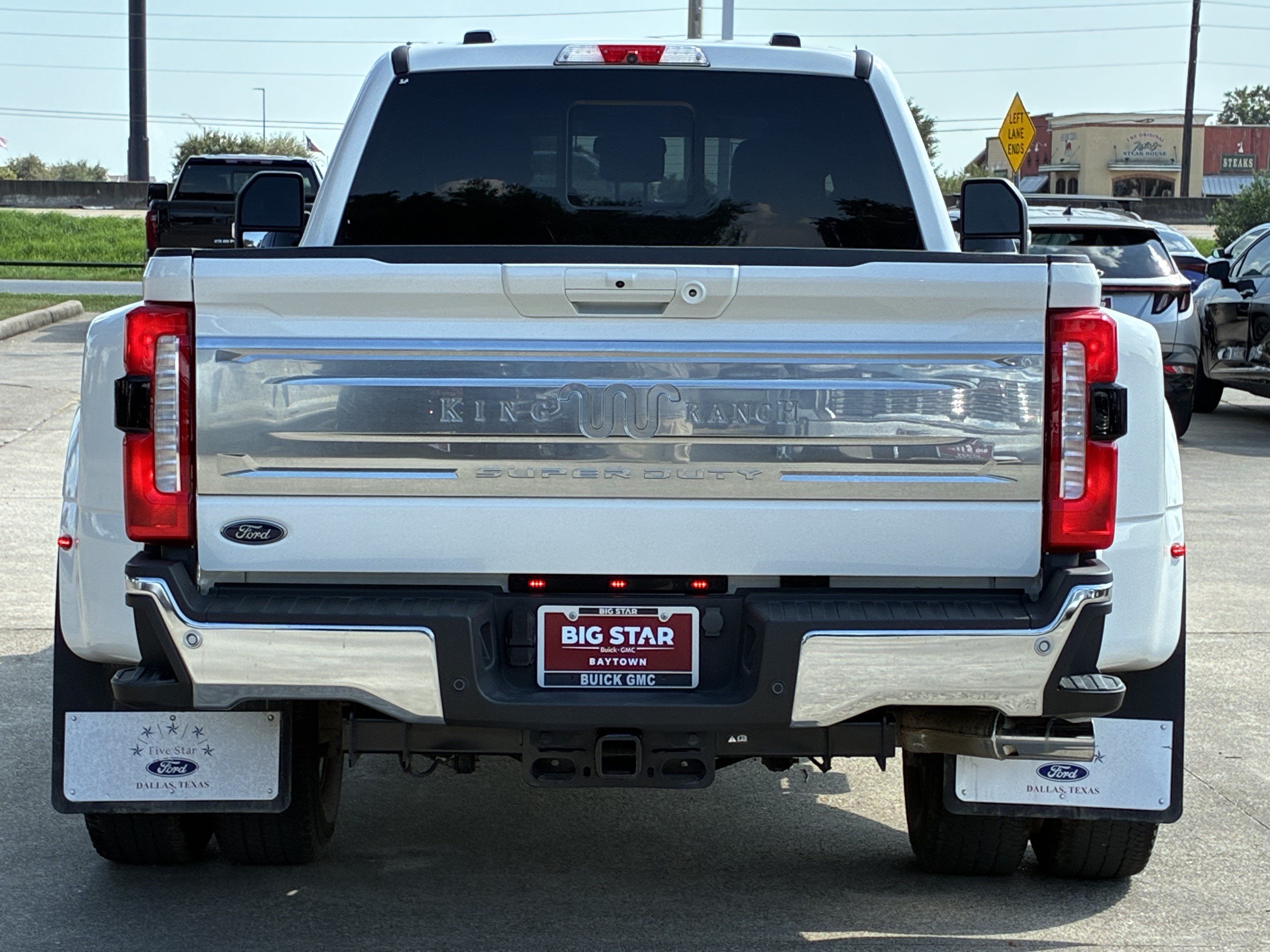 Used 2025 Ford F350 King Ranch w/ Chrome Package AWD/4WD image 8
