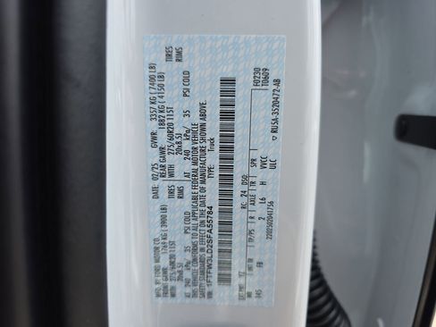 New 2025 Ford F150 XLT w/ Equipment Group 302A MID image 67