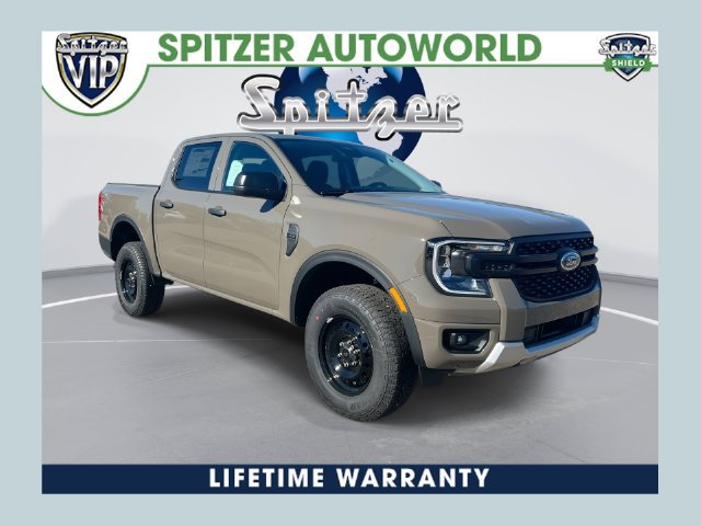 New 2026 Ford Ranger XL w/ FX4 Off-Road Package AWD/4WD image 1