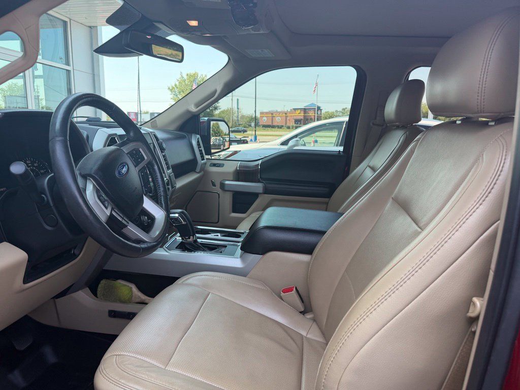 Used 2017 Ford F150 Lariat w/ Equipment Group 502A Luxury AWD/4WD image 5