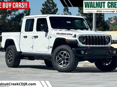 New 2025 Jeep Gladiator Rubicon