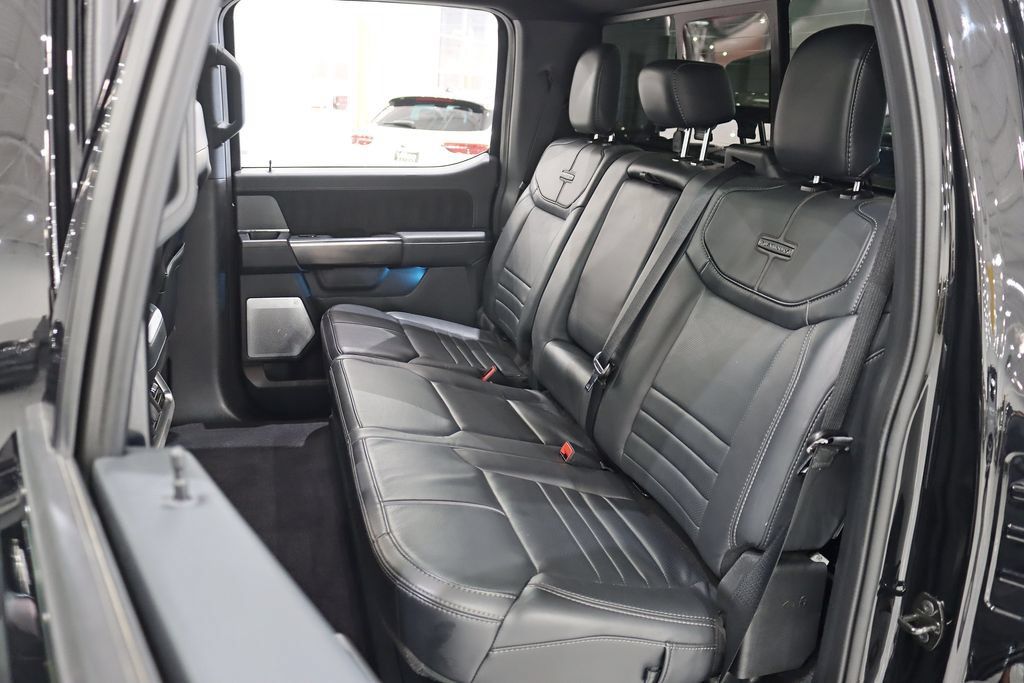 Used 2023 Ford F150 Platinum w/ Equipment Group 701A High AWD/4WD image 34