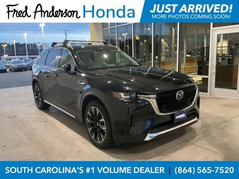 Used 2024 MAZDA CX-90 Plug-In Hybrid w/ Premium Plus image 1