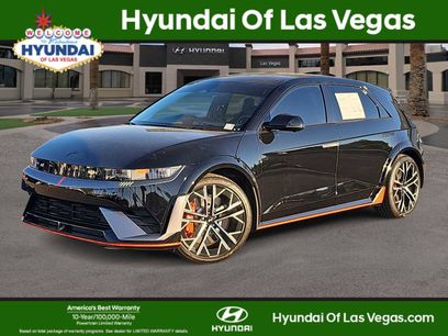 Certified 2025 Hyundai Ioniq 5 N