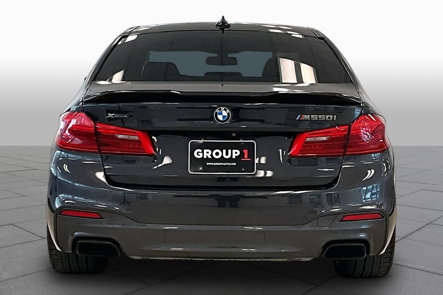 Used 2019 BMW M550i xDrive AWD/4WD image 4