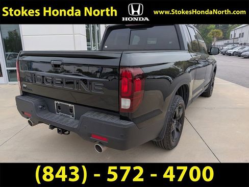 Certified 2025 Honda Ridgeline Black Edition image 4