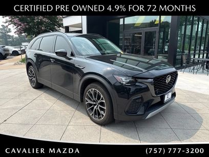 Used 2025 MAZDA CX-70 Plug-In Hybrid w/ Premium Pkg