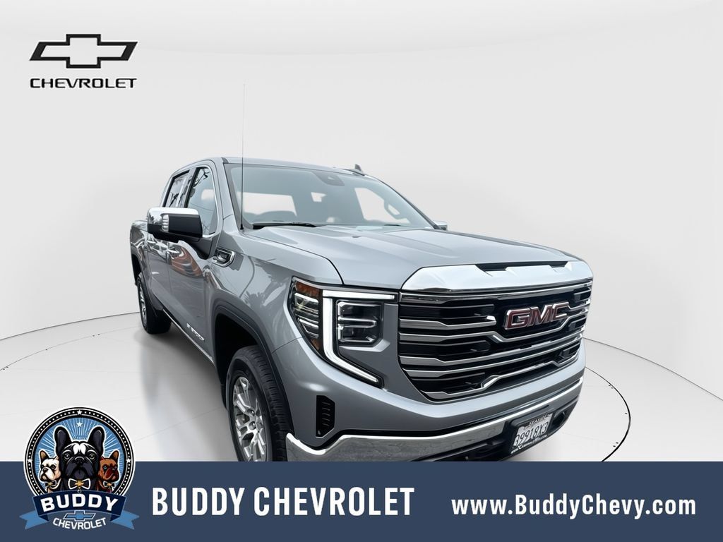 Used 2024 GMC Sierra 1500 SLT AWD/4WD image 1