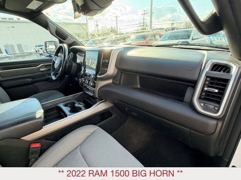 Certified 2022 RAM 1500 Big Horn image 9